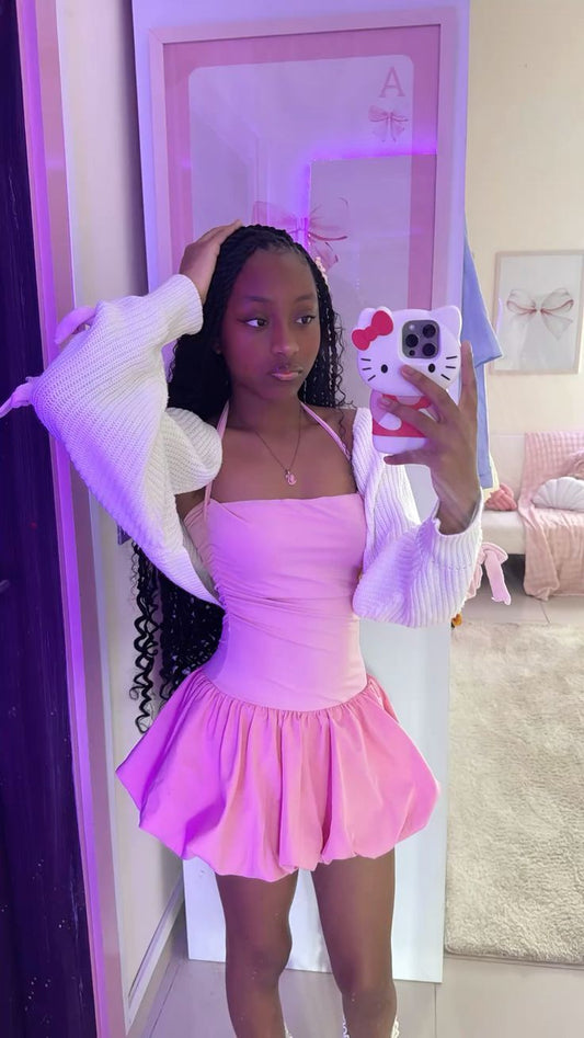 Pink Birthday Outfit Short Evening Dress Cocktail Dresses Short Party Dress   fg7980