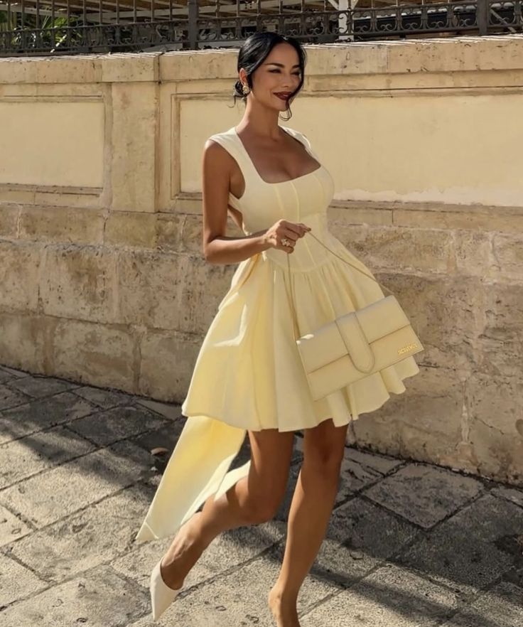 Sleeveless High-Waist Mini Dress Homecoming Dress Short Party Dress fg7801