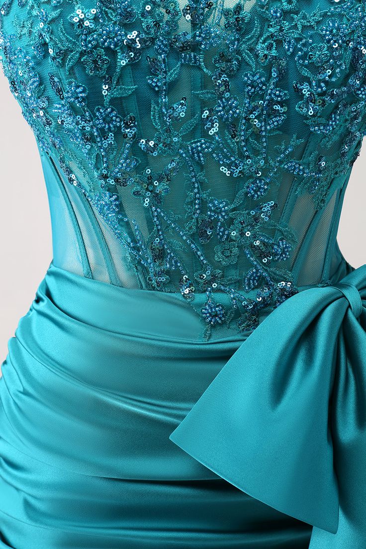 Tight Strapless Pleated Short Homecoming Dress with Bow fg6263