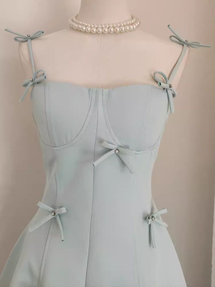 Cute A line Spaghetti Straps Travel Vacation Women Dress Short Birthday Outfits fg6368