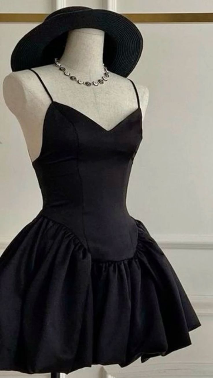 Simple A line Short Birthday Dress Satin Straps Homecoming Dresses fg6621