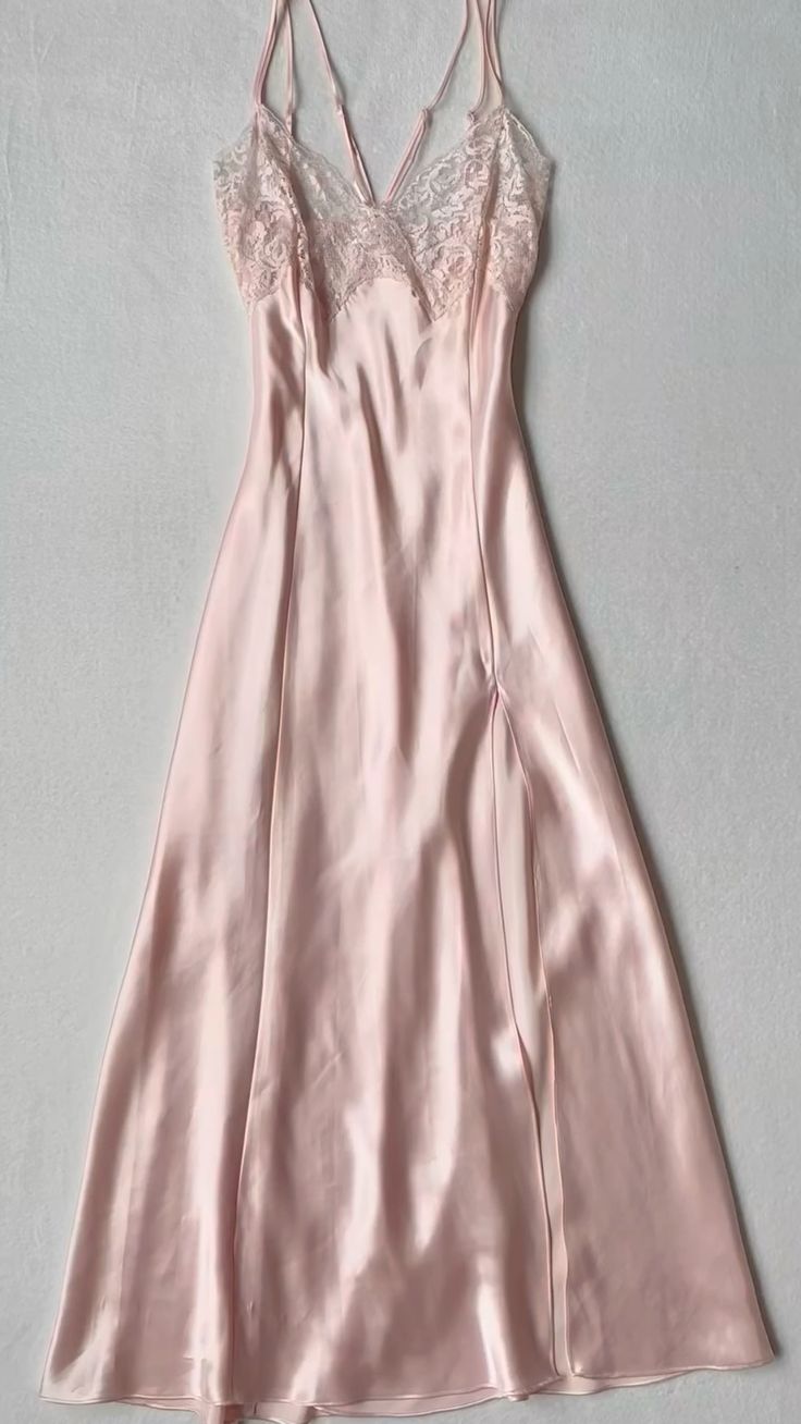 Spaghetti Straps Pink Long Prom Dress Evening Dresses fg6687