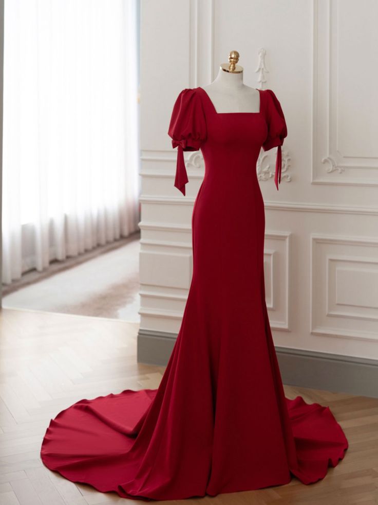 Mermaid Long Prom Dresses, Formal Dress fg6413