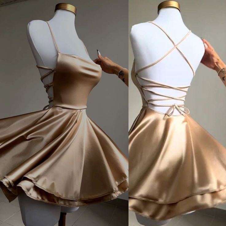 Chic a line Backless Short Homecoming Dress Fashion Party Gown Birthday Outfits fg6125