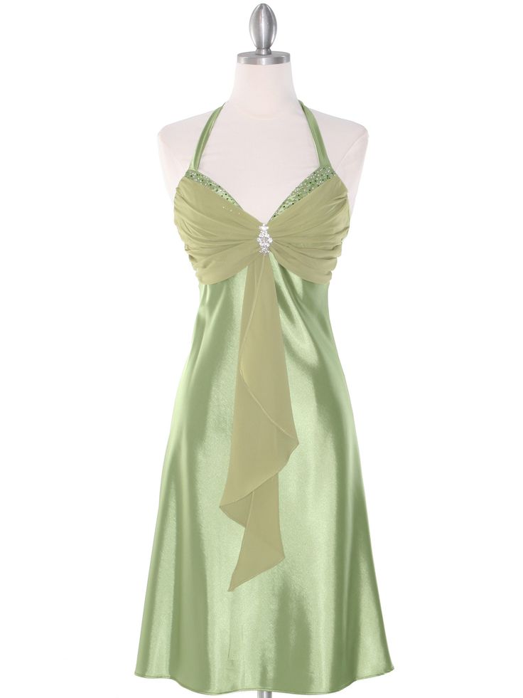 Cocktail Party Dress, Halter Homecoming Dress fg6043