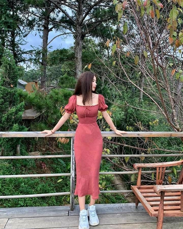 Freizeitkleid für Damen fg6026