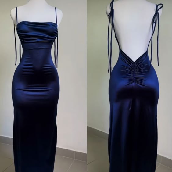 Sheath Long Prom Dress Backless Evening Party Dress fg6668