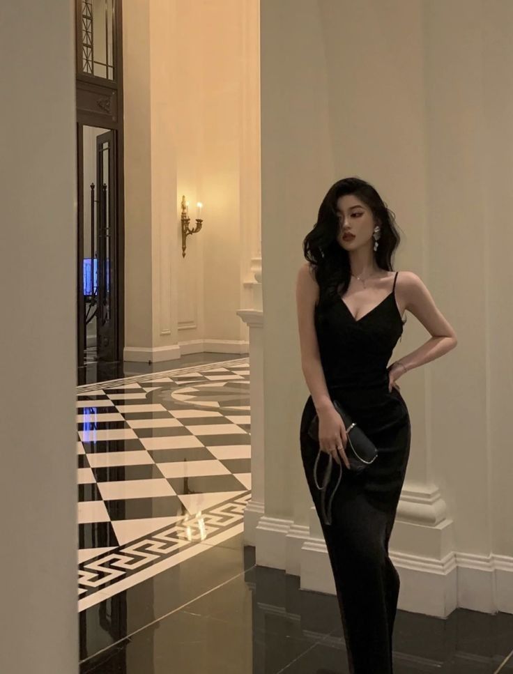 Sheath Black Prom Dress Evening Party Dress fg5546