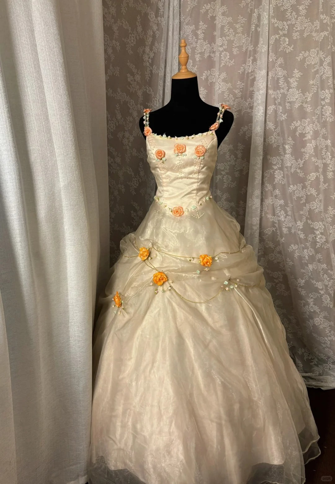 A Line Party Dress Long Evening Dress Wedding Dress fg8103