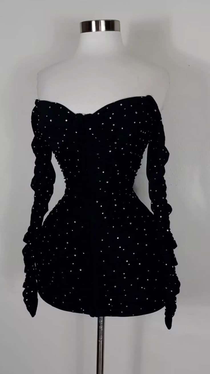 Black Homecoming Dress Short Evening Dress Cocktail Dresses Short Party Dress fg7940