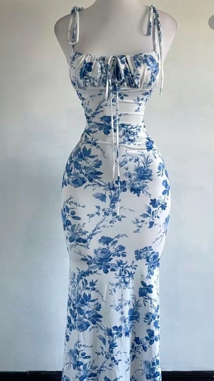 Blue Print New Prom Dress Evening Party Dresses fg7786
