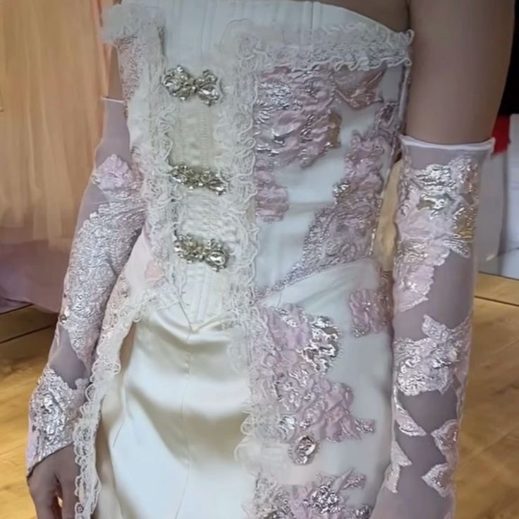 New Arrival Strapless Homecoming Dress Party Dress With Gloves fg7563