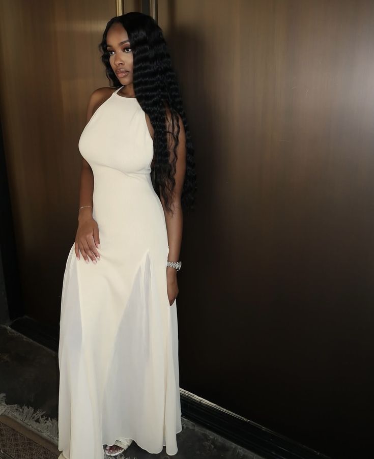 White Long Prom Dress New Arrive Party Dress Evening Dress fg7975