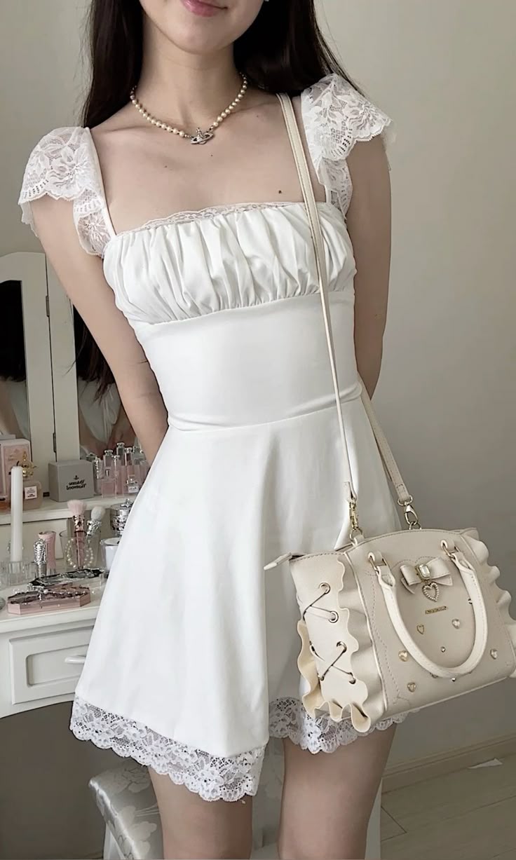 A Line Lace Homecoming Dress Short Party Dress fg7582