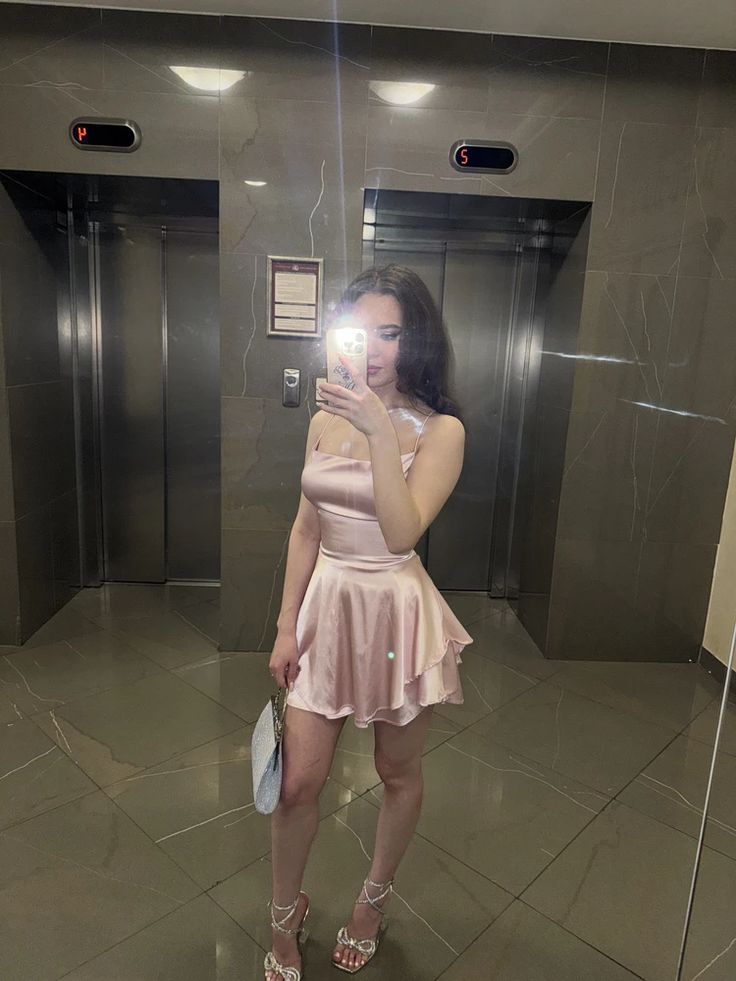 Pink Birthday Outfit Short Evening Dress Cocktail Dresses Short Party Dress Homecoming Dress fg8002