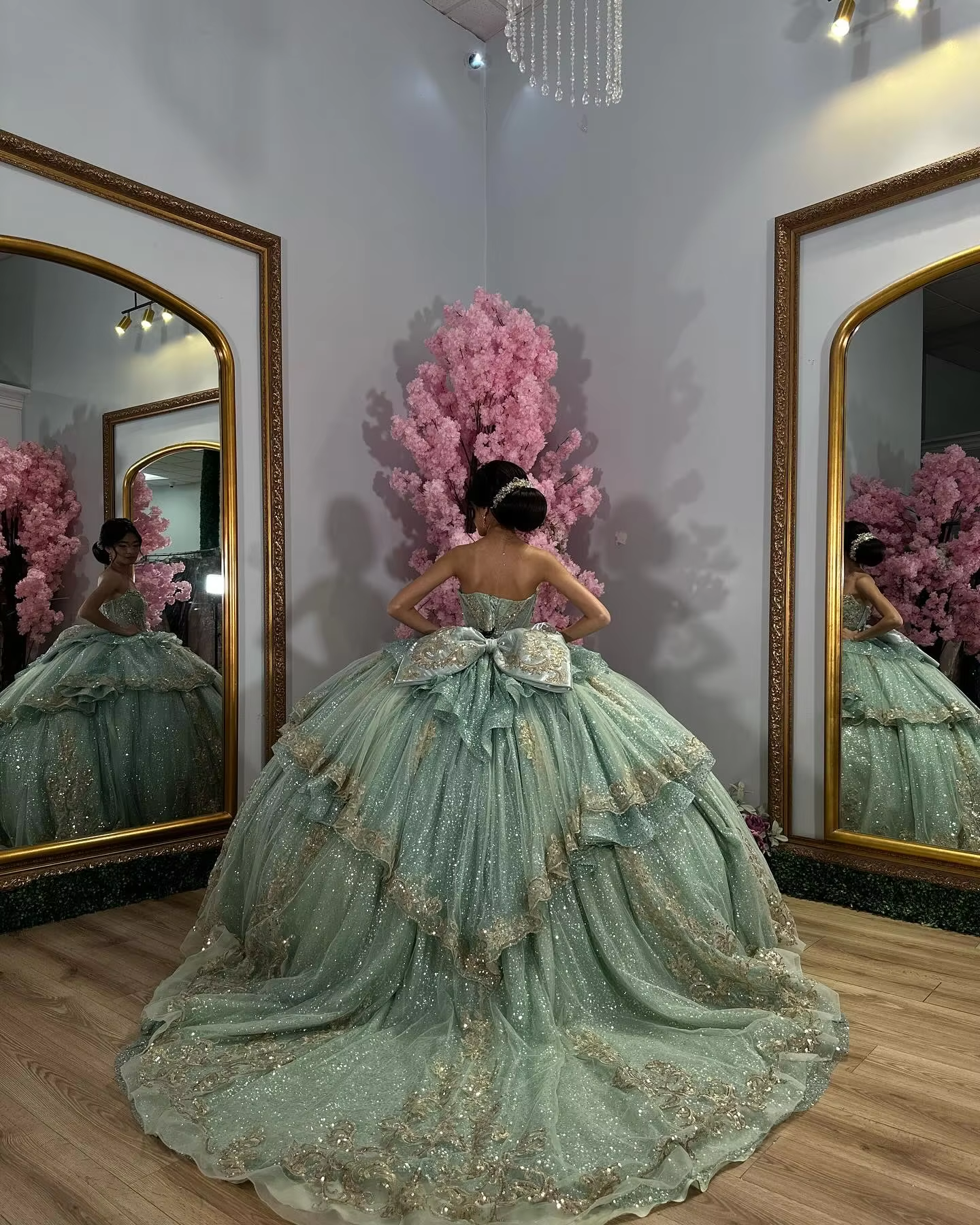 A line sage quinceanera dress for girls, birthday party dresses sweet 16 dresses fg7485