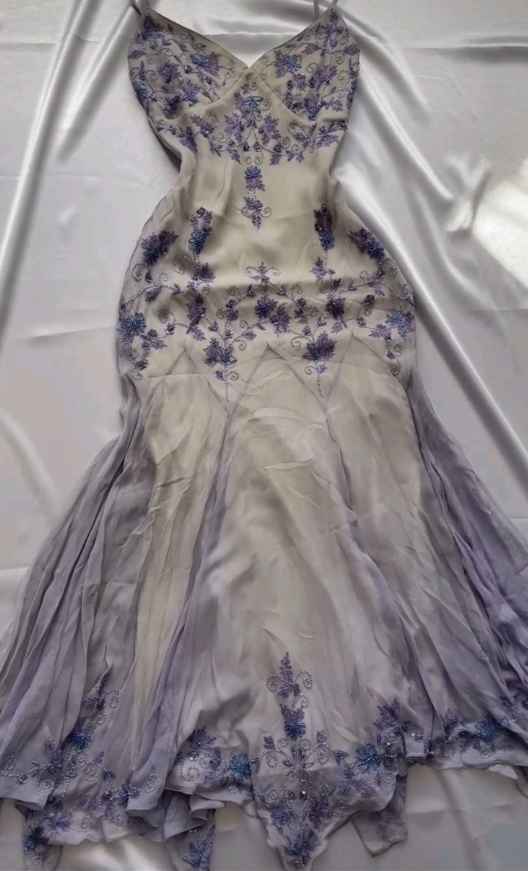 Luxury Beaded Spaghetti Straps Long Prom Dress fg7097