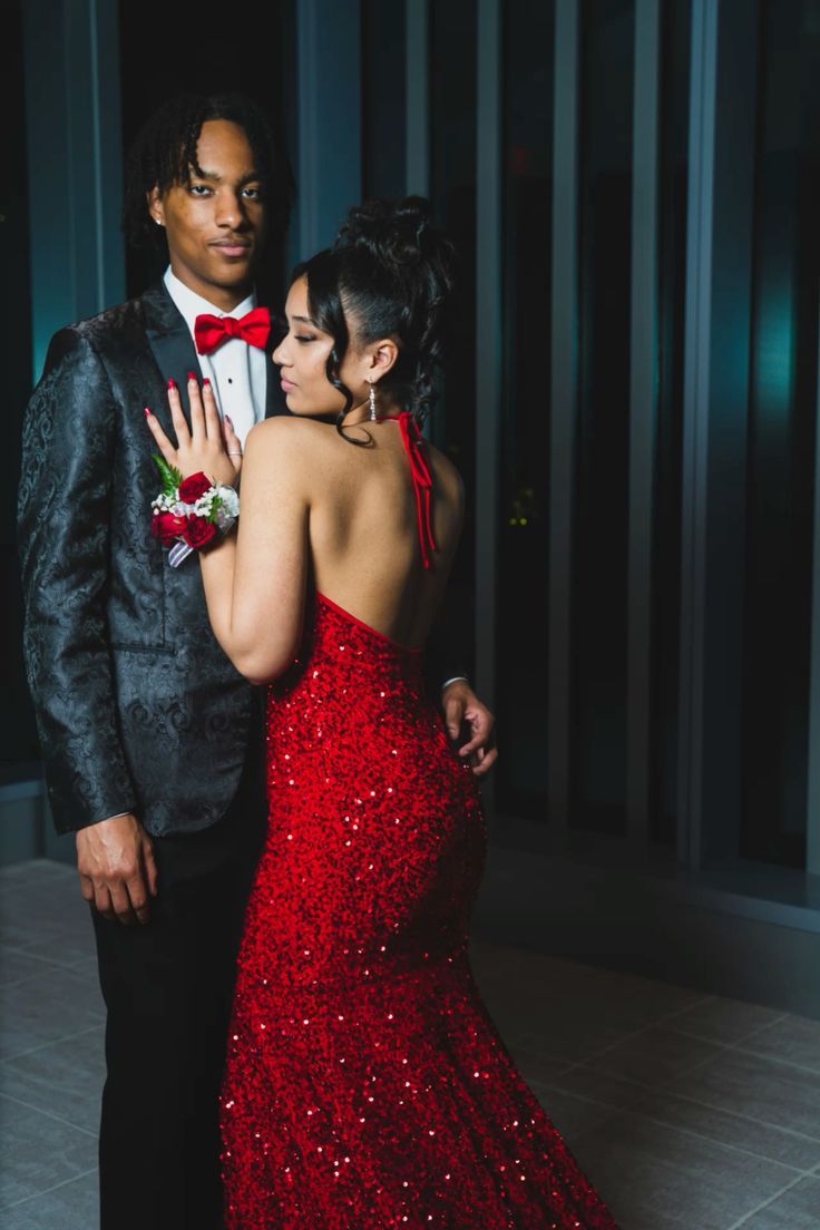 Deep V Neck Sequin Prom Dress Open Back Mermaid Evening Dresses fg5147