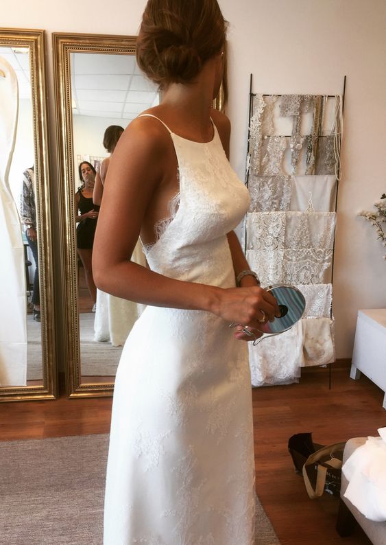 Backless Party Prom Gown for Women, Wedding Dress fg4752