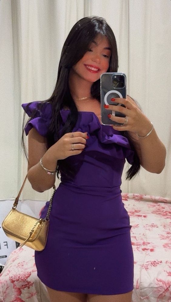 Sexy Purple Tight Homecoming Dress,Mini Prom Dresses fg5102
