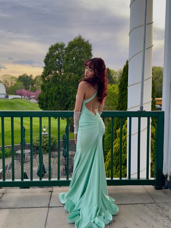 Long Prom Dress Sexy Evening Dress Meramid Party Gowns fg5150