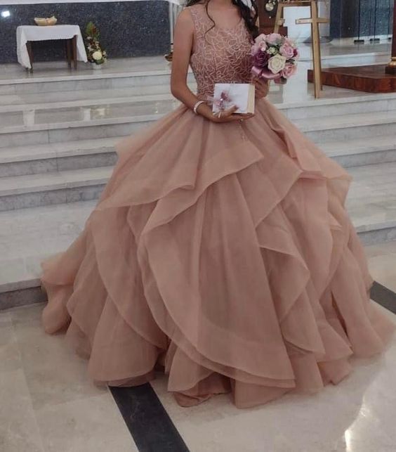 Ball Gown Long Evening Prom Dresses, Party Custom Prom Dresses fg4998
