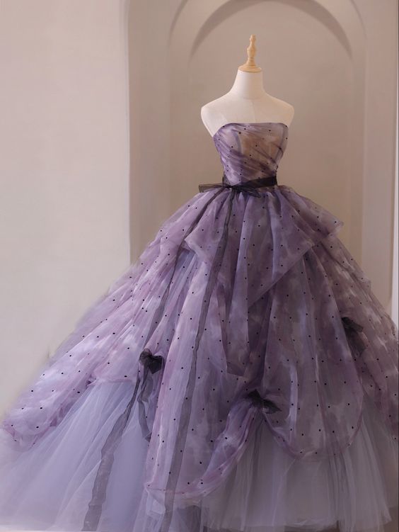Ball Gown A-line Long Prom Dress, Formal Dress fg5106