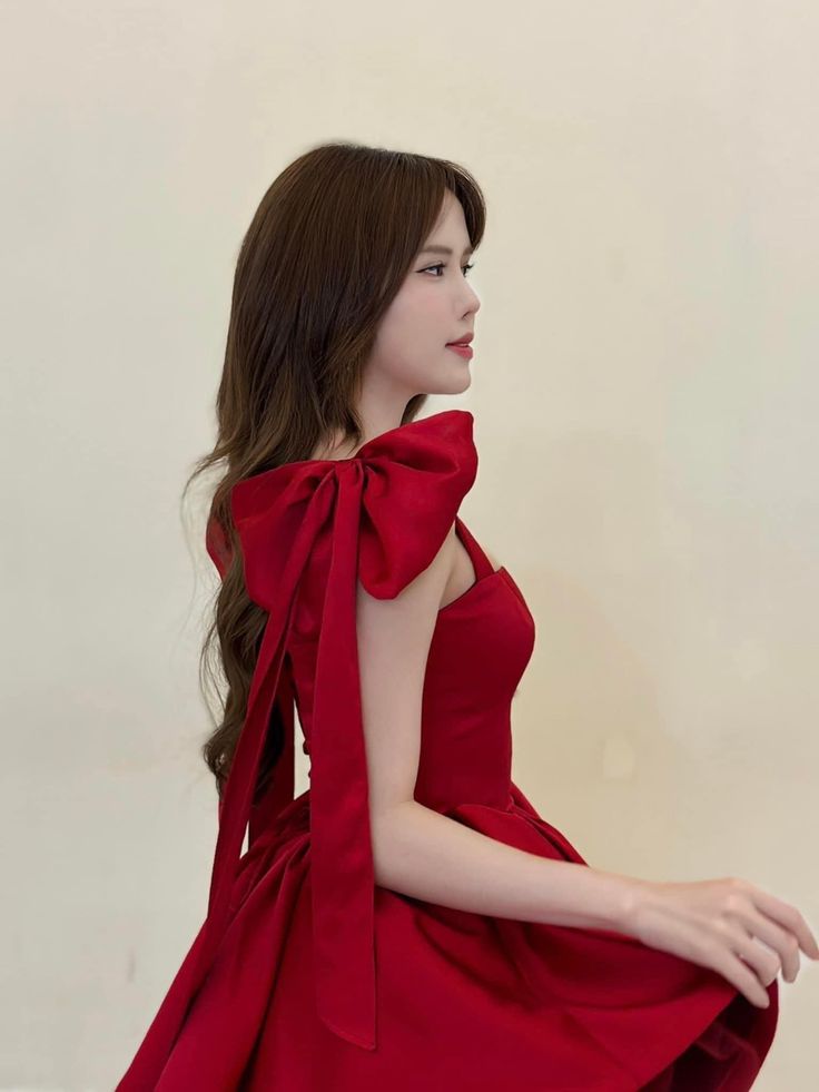 Red Straps Homecoming Dress Party Dress fg5400