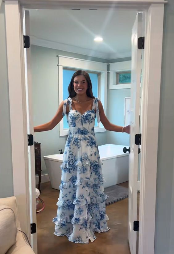 Elegant Formal Evening Dress Sleeveless Dress with Split fg5130