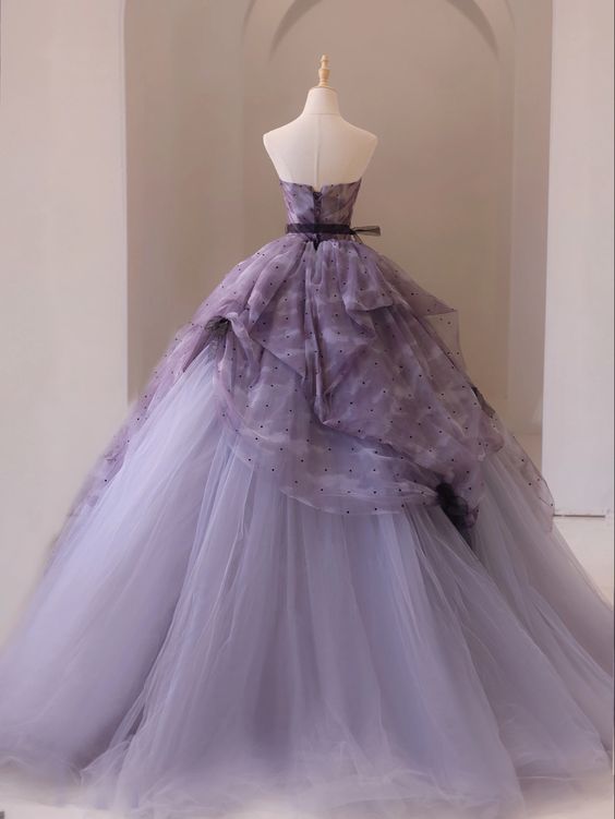 Ball Gown A-line Long Prom Dress, Formal Dress fg5106
