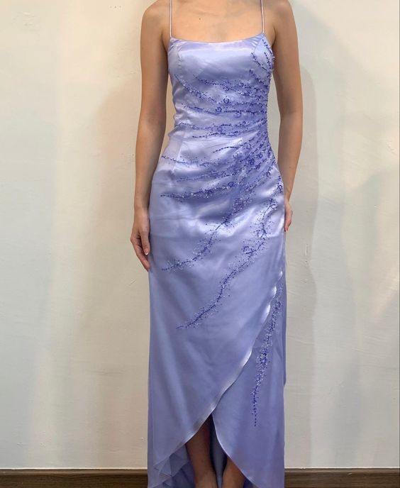 Lilac Evening Dresses Prom Party Formal Party Gown fg4398