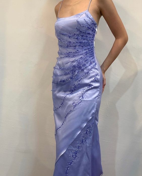 Lilac Evening Dresses Prom Party Formal Party Gown fg4398