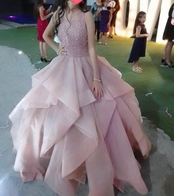 Ball Gown Long Evening Prom Dresses, Party Custom Prom Dresses fg4998