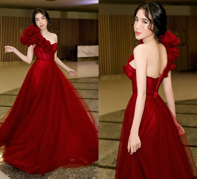 New Arrival A Line Long Formal Prom Dress, Charming Evening Party Dress fg5241