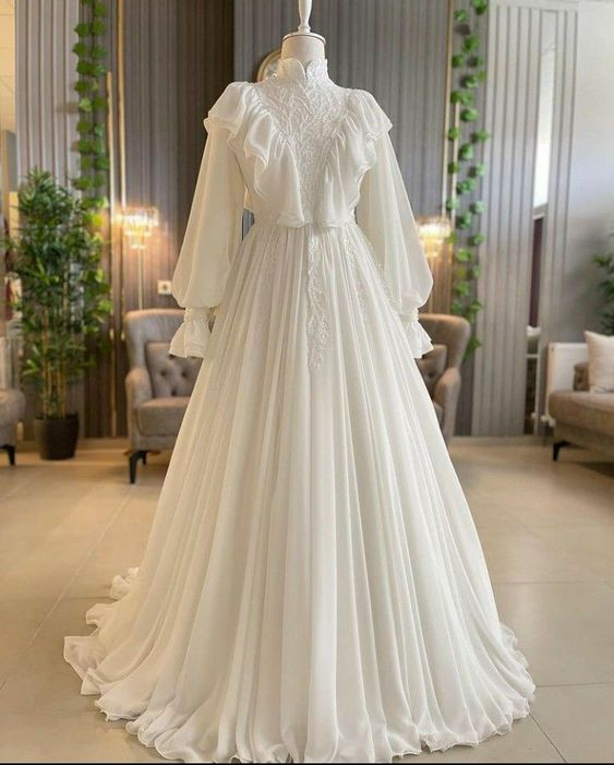 Gorgeous wedding dress stylish dress Long Prom Gown fg4496