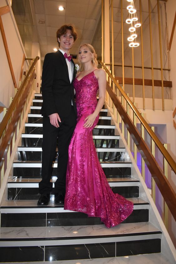 Beautiful Lace Mermaid Prom Dress Formal Party Dress Prom Dress fg4332