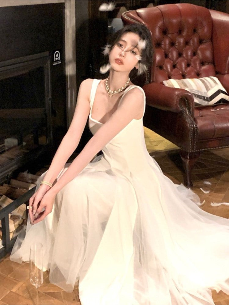 Ivory Prom Dresses Party Dress fg3436