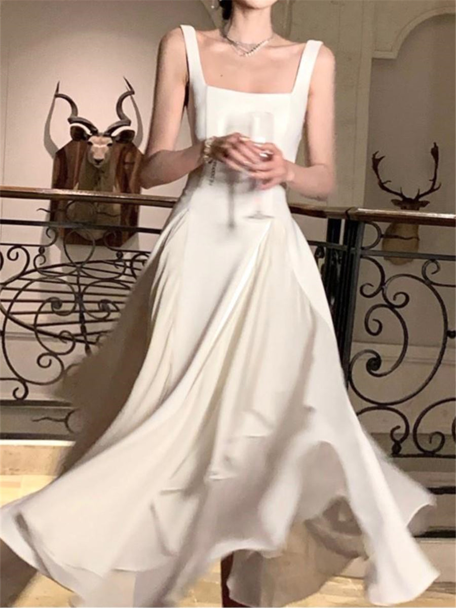 Ivory Prom Dresses Party Dress fg3436