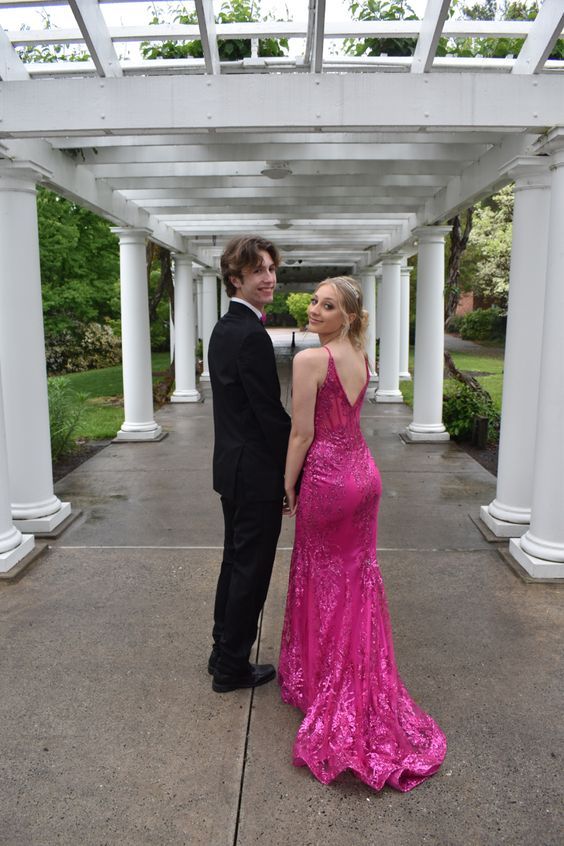 Beautiful Lace Mermaid Prom Dress Formal Party Dress Prom Dress fg4332