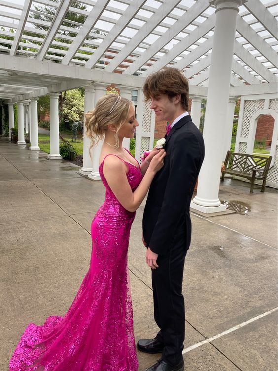 Beautiful Lace Mermaid Prom Dress Formal Party Dress Prom Dress fg4332