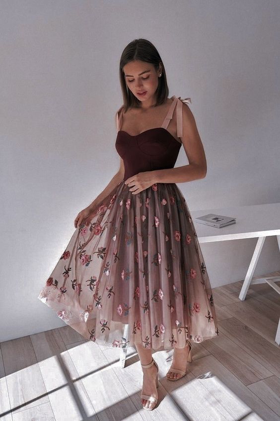 A line Elegant Party Dresses Women Evening Gowns fg3522
