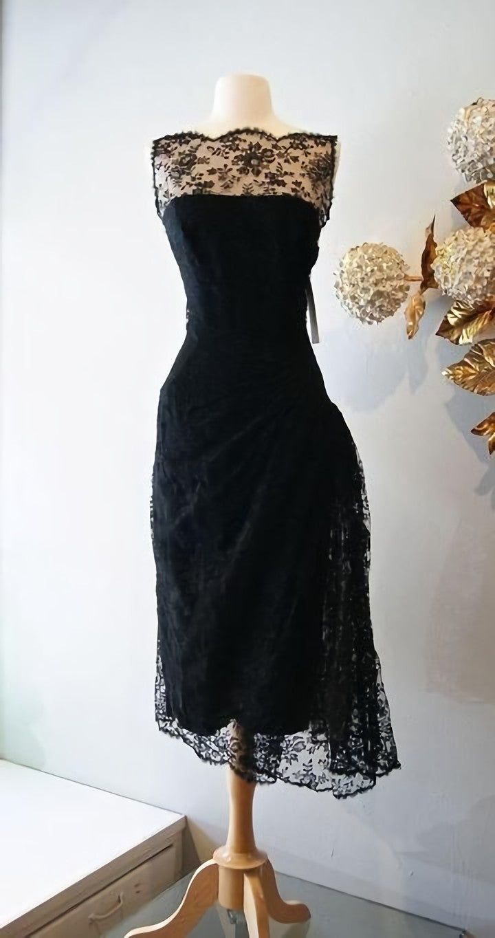 Vintage Cocktail Dresses Short Prom Dress fg3509