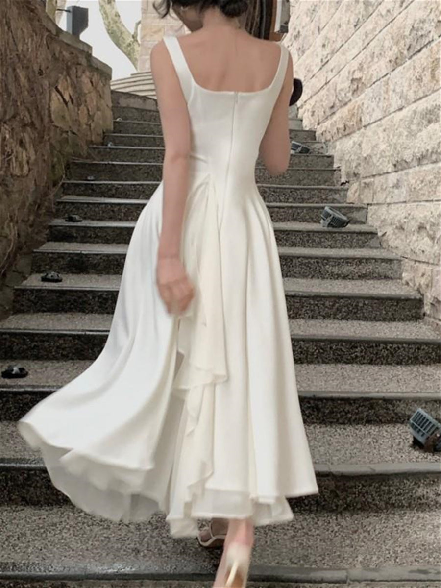 Ivory Prom Dresses Party Dress fg3436