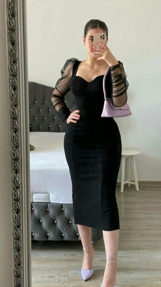 Black Party Prom Dress Fashion Formal Dress fg4086