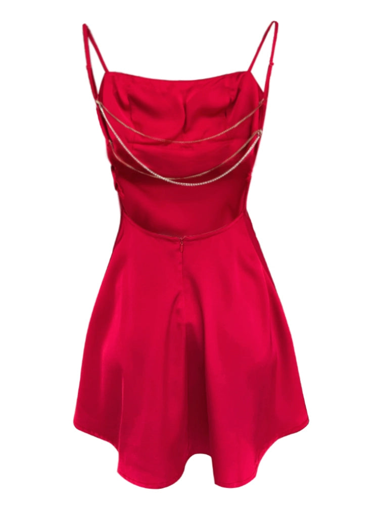 Sexy Red Short Evening Dress Cocktail Dresses Short Birthday Party Dress fg7889