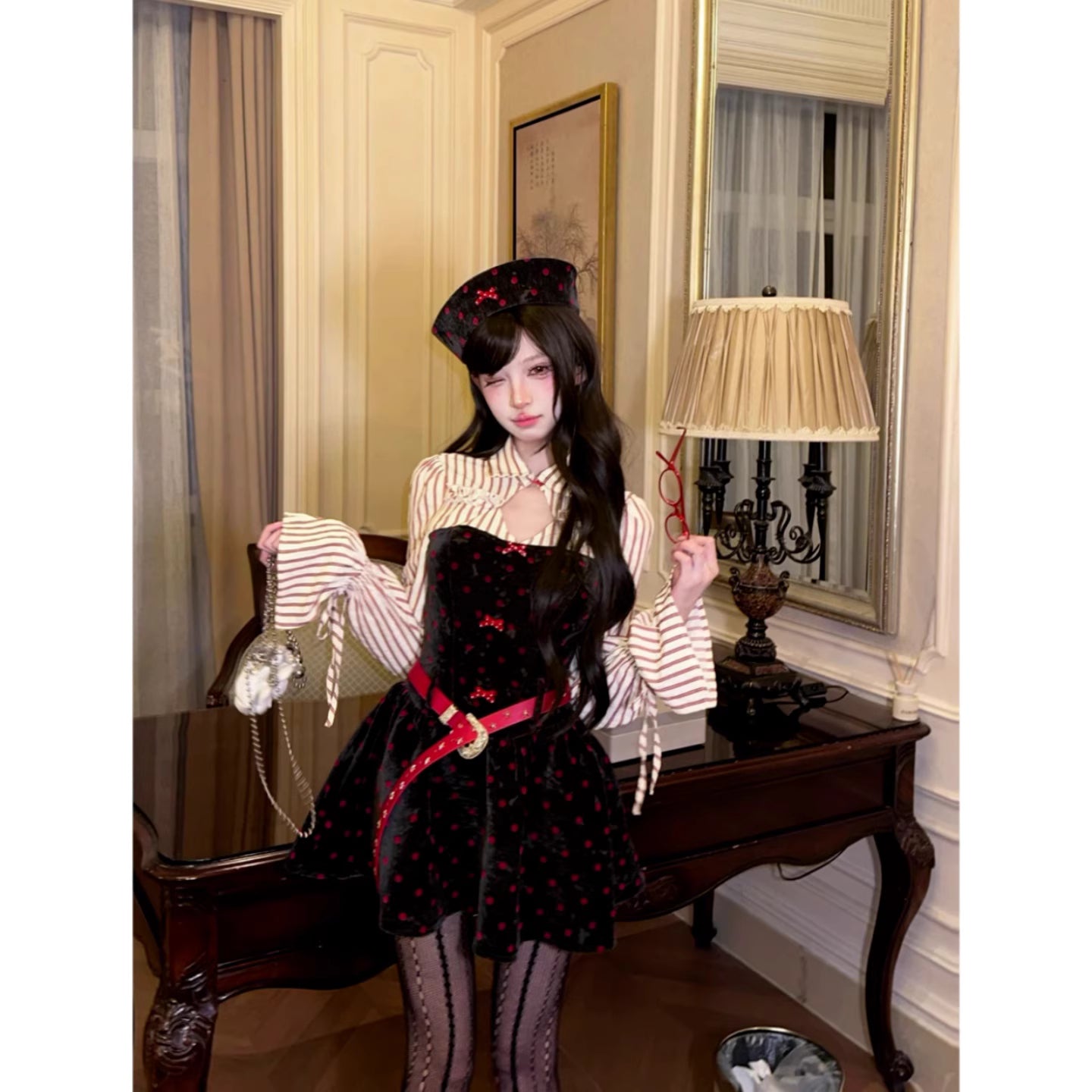 Women's casual dress 984