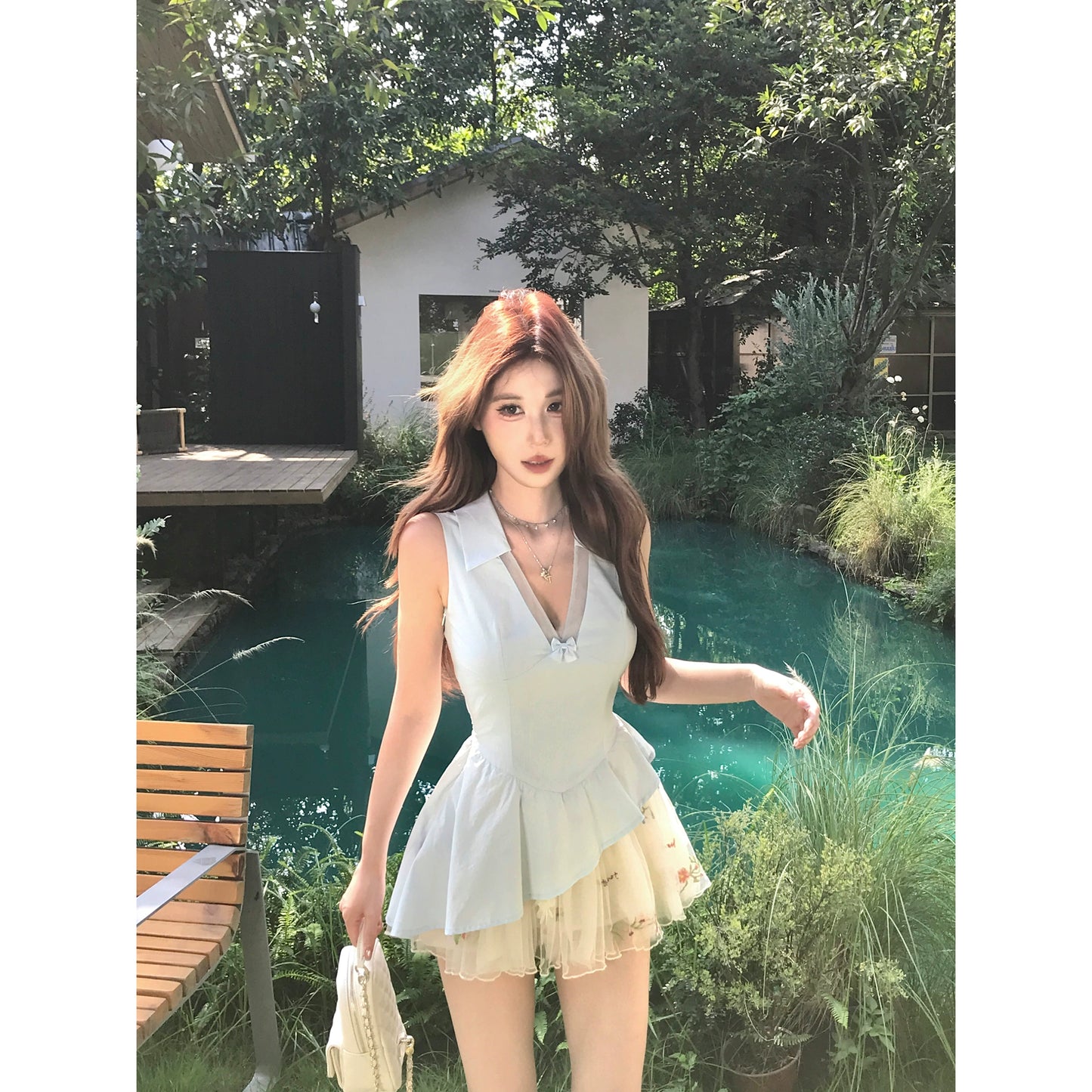 Women's casual dress A305