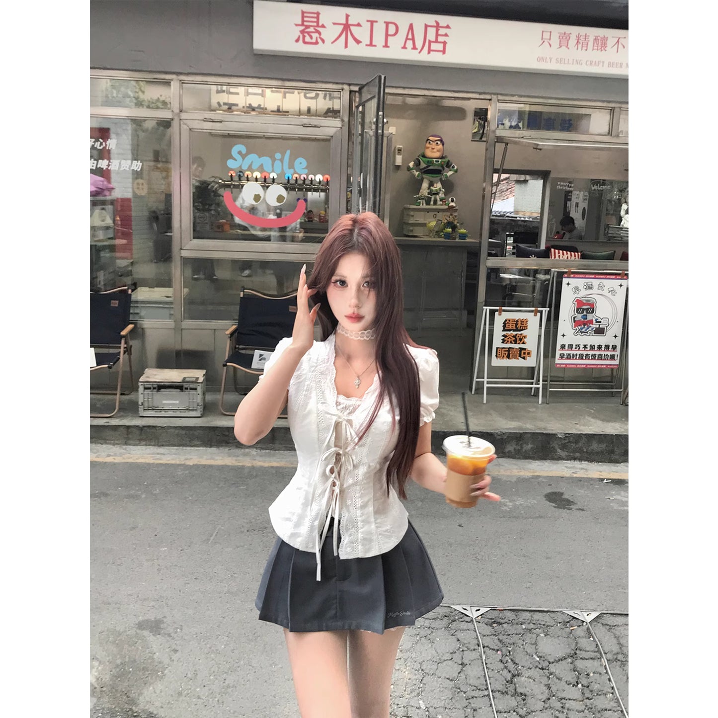 Women's casual dress 418