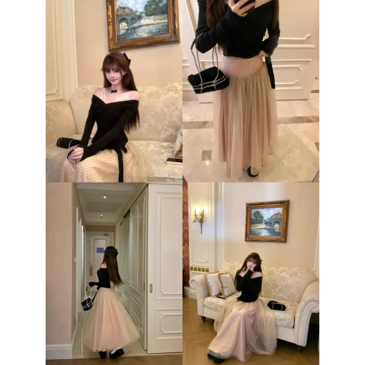 Women's casual dress 945