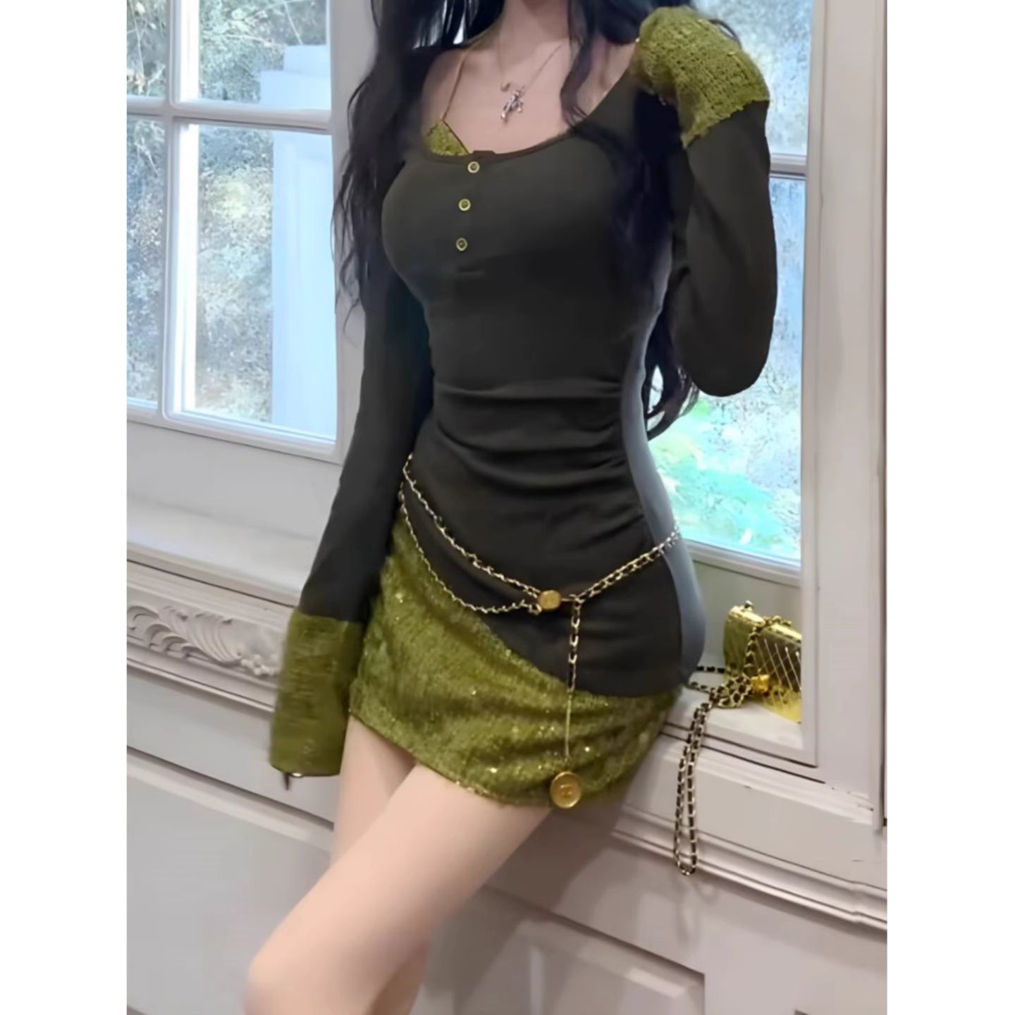 Women's casual dress 1000